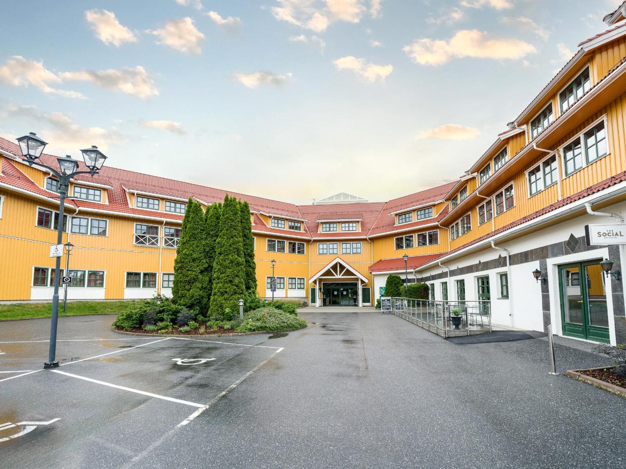 Quality Hotel Sarpsborg Exterior photo